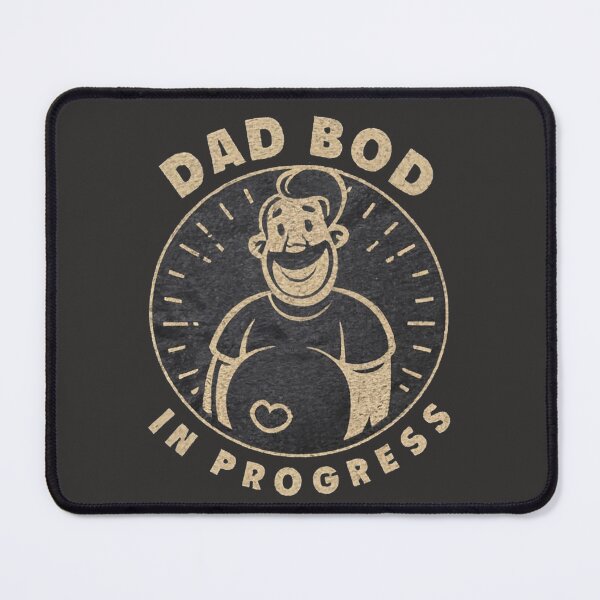 Item preview, Dad Bod Journey: Proud & Stylish! designed and sold by RemyTub.