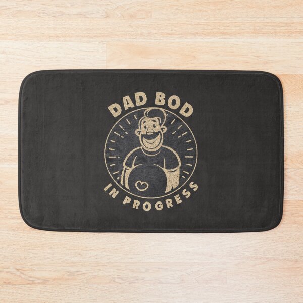 Item preview, Dad Bod Journey: Proud & Stylish! designed and sold by RemyTub.