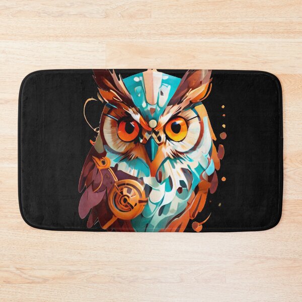 Item preview, Owl 01 designed and sold by Alan Javier Cordoba Espinosa.