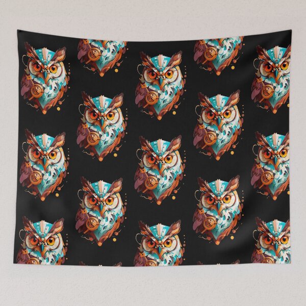 Item preview, Owl 01 designed and sold by Alan Javier Cordoba Espinosa.