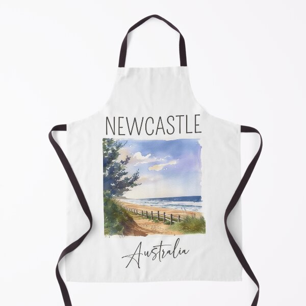 Item preview, Watercolor Design of Newcastle - Australia designed and sold by Sketch-Shack.