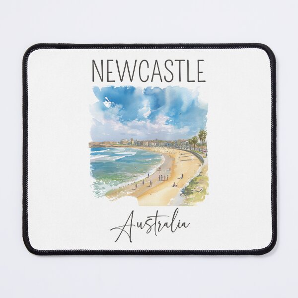 Item preview, Watercolor Design of Newcastle - Australia designed and sold by Sketch-Shack.