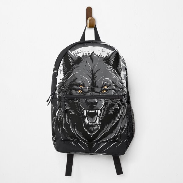 Item preview, Werewolf in front of the moon designed and sold by PragmaticP.