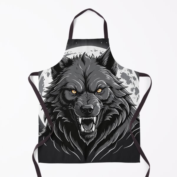 Item preview, Werewolf in front of the moon designed and sold by PragmaticP.