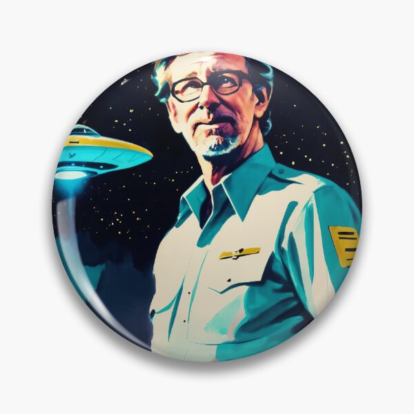 Artikelvorschau, Spielberg, der außerirdische Wissenschaftler entworfen und verkauft von robertfarkas.