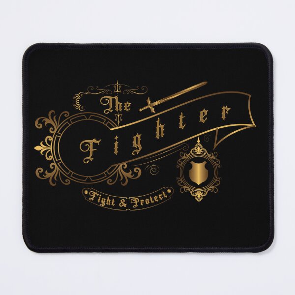 Item preview, Vintage RPG Fighter Design designed and sold by FireflyStudi0s.