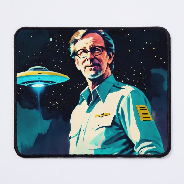 Item preview, Spielberg the alien scientist designed and sold by robertfarkas.