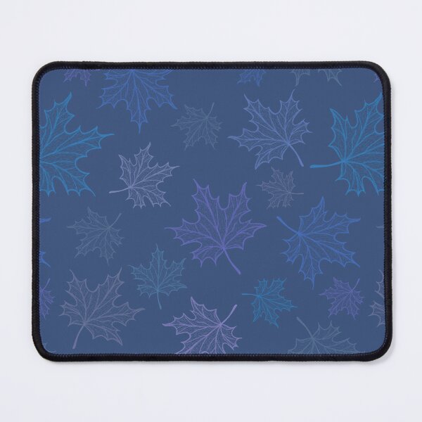 Item preview, Blue Maple Leaves designed and sold by WeArePear.