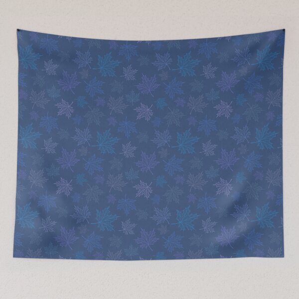 Item preview, Blue Maple Leaves designed and sold by WeArePear.
