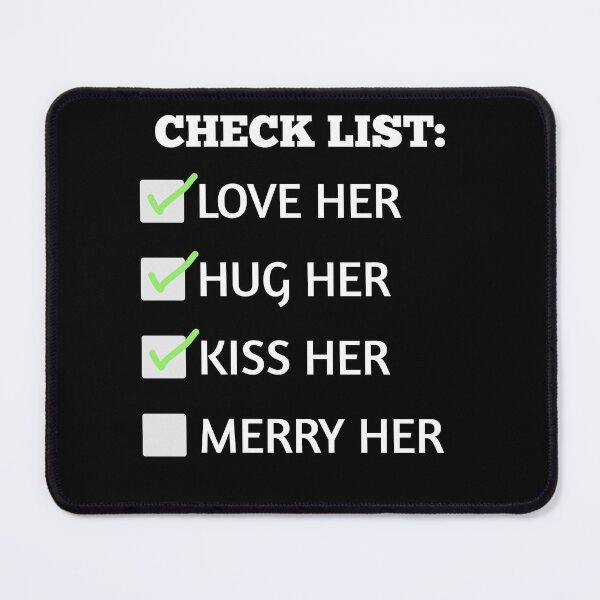 Item preview, Valentine's Day checklist for couples designed and sold by Trend-Beaver.