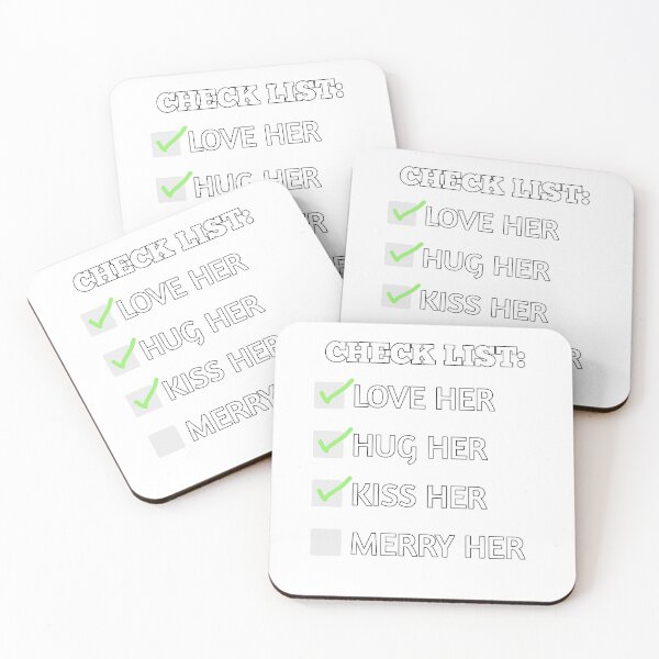 Item preview, Valentine's Day checklist for couples designed and sold by Trend-Beaver.