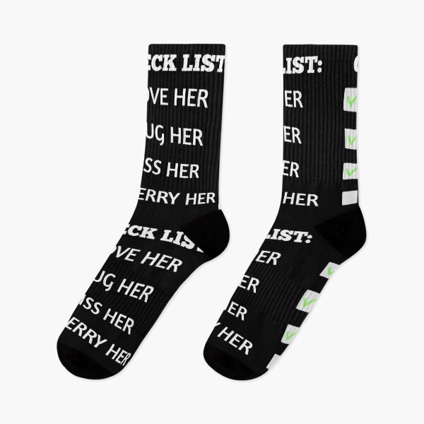 Item preview, Valentine's Day checklist for couples designed and sold by Trend-Beaver.