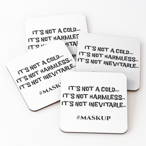 Item preview, IT'S NOT A COLD designed and sold by SUPA PRINTZZ.