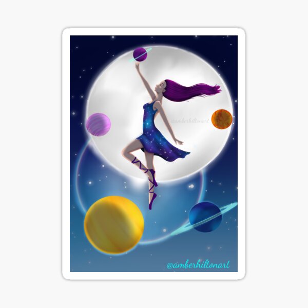 Item preview, Dance of the Univers designed and sold by Amberhiltonart.