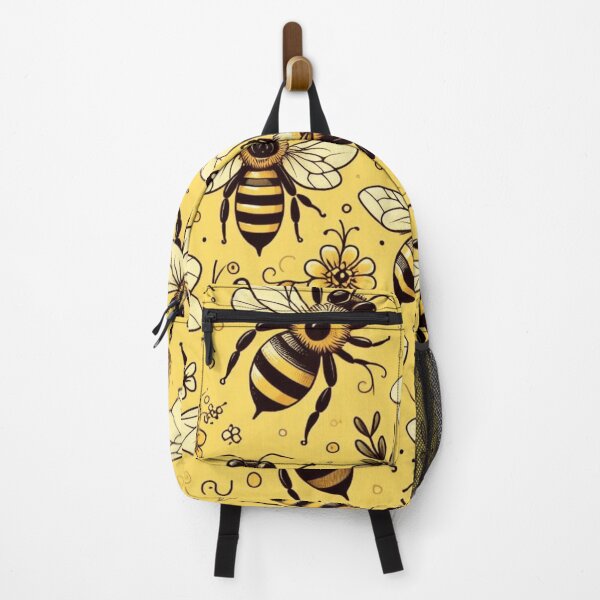 Item preview, Bees Pattern - Nature-inspired Design for Bee Lovers designed and sold by asbno19.