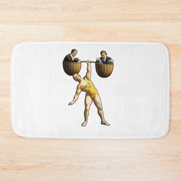 Item preview, Vaudeville Strongman Década de 1920 Espectáculo deportivo Animador de eventos designed and sold by kylmllr101684.