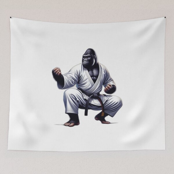 Item preview, Gorilla Martial Arts designed and sold by strongSpiritEd.
