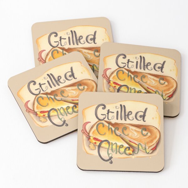 Item preview, Grilled Cheese Queen designed and sold by @ndrys.