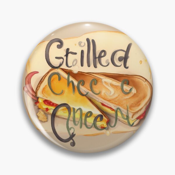 Item preview, Grilled Cheese Queen designed and sold by @ndrys.