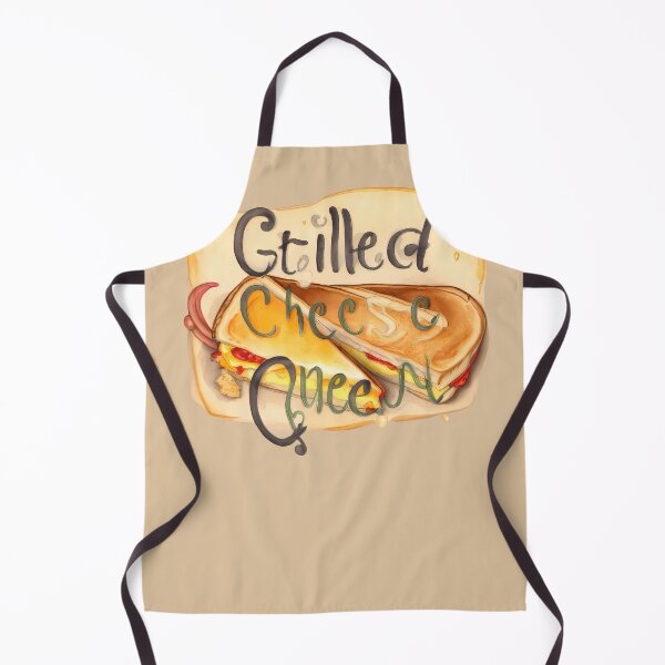 Item preview, Grilled Cheese Queen designed and sold by @ndrys.