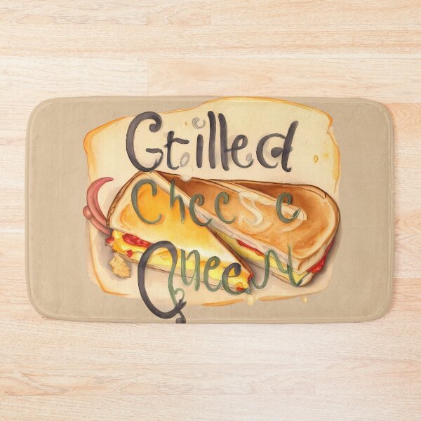 Item preview, Grilled Cheese Queen designed and sold by @ndrys.