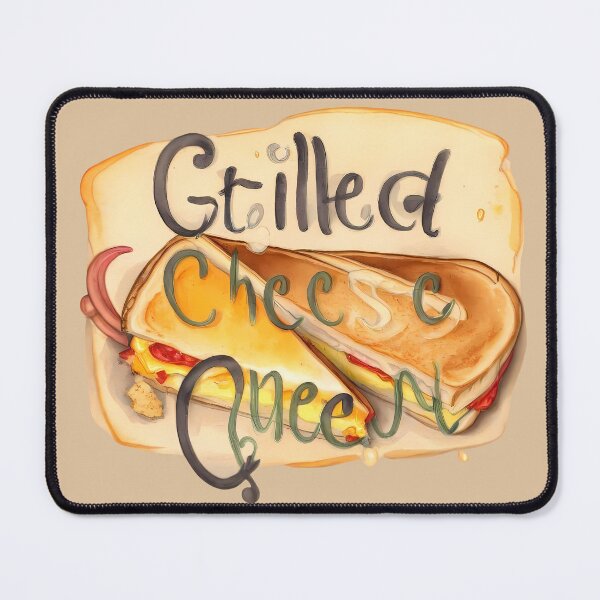 Item preview, Grilled Cheese Queen designed and sold by @ndrys.