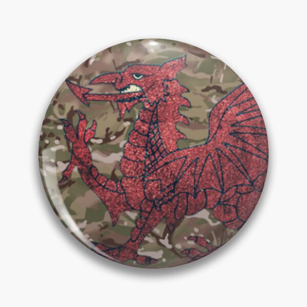 Item preview, Cymru, Wales, Red Dragon, MTP designed and sold by UKMilitaire.