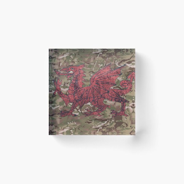 Item preview, Cymru, Wales, Red Dragon, MTP designed and sold by UKMilitaire.