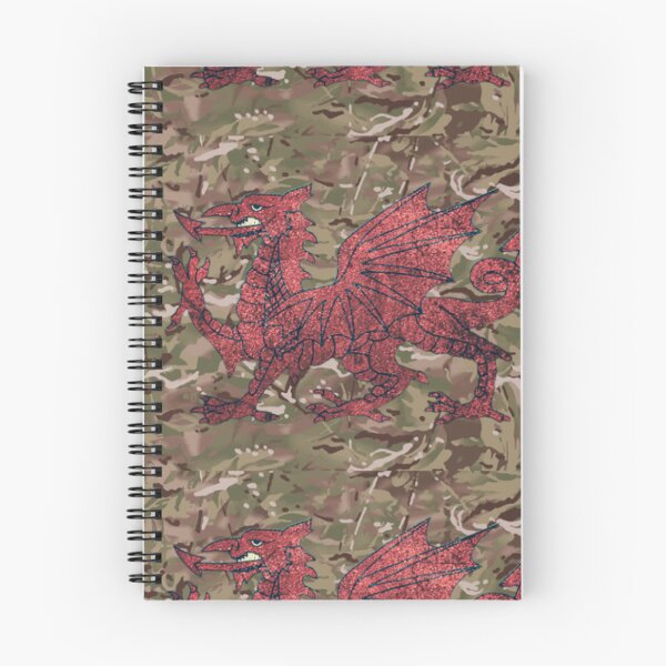 Artikelvorschau, Cymru, Wales, Red Dragon, MTP entworfen und verkauft von UKMilitaire.