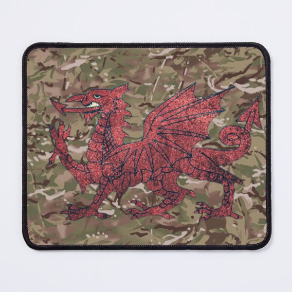 Item preview, Cymru, Wales, Red Dragon, MTP designed and sold by UKMilitaire.