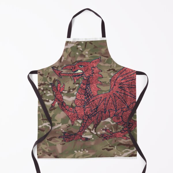 Item preview, Cymru, Wales, Red Dragon, MTP designed and sold by UKMilitaire.