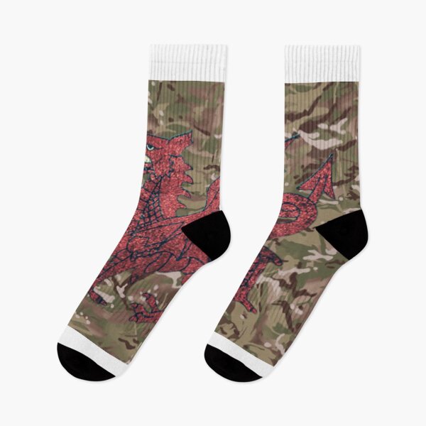 Item preview, Cymru, Wales, Red Dragon, MTP designed and sold by UKMilitaire.