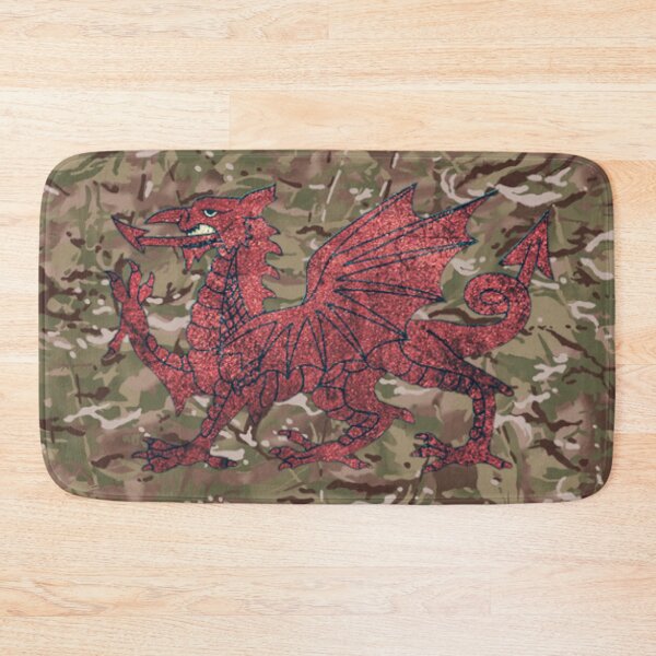 Item preview, Cymru, Wales, Red Dragon, MTP designed and sold by UKMilitaire.