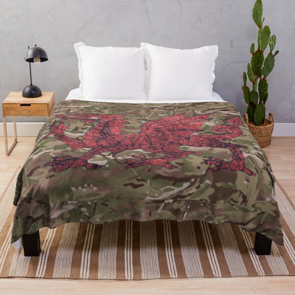 Item preview, Cymru, Wales, Red Dragon, MTP designed and sold by UKMilitaire.