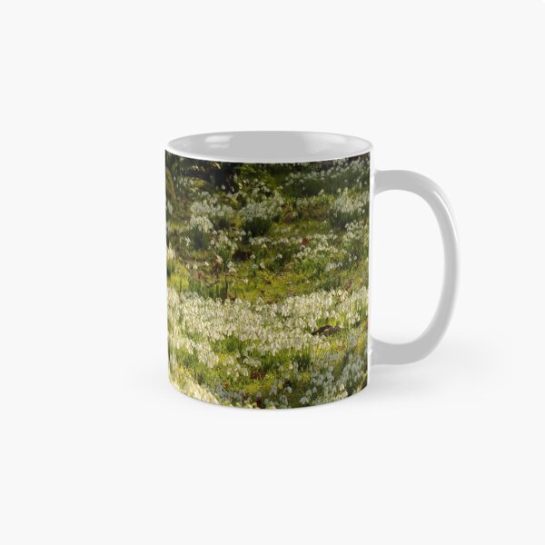 Item preview, digital photograph of sunlit tree and Snowrops designed and sold by SimonJohnson1.