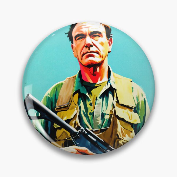 Item preview, Oliver Stone the vietnam veteran designed and sold by robertfarkas.