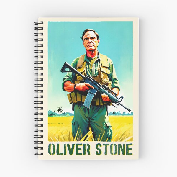 Item preview, Oliver Stone the vietnam veteran designed and sold by robertfarkas.