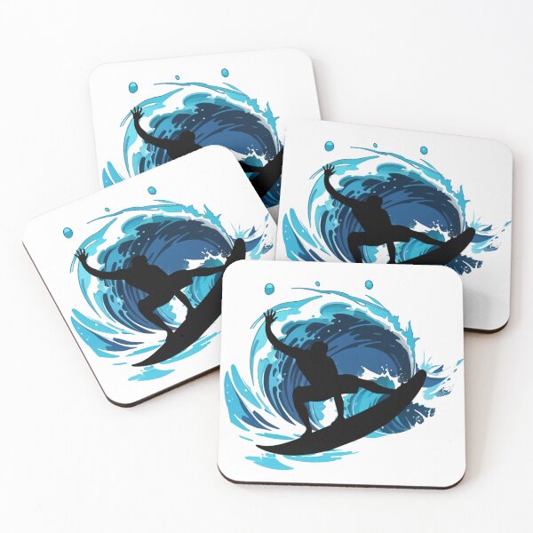 Item preview, Riding the Waves of Summer: A Surfer's Paradise designed and sold by owen1027.