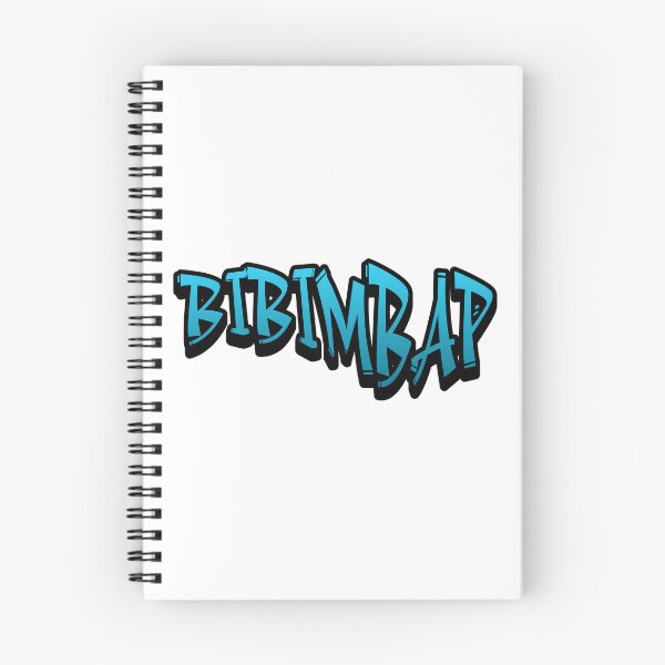 Item preview, Bibimbap, Bibimbap design, Korean food, k-food, asian food, bibimbap Sweatshirt, unisex sweatshirt, graffiti text, rice bowl T-Shirt designed and sold by Dahlann.