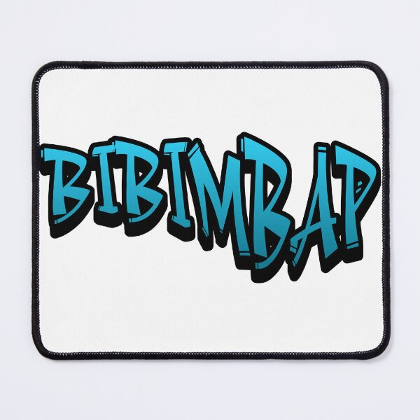 Item preview, Bibimbap, Bibimbap design, Korean food, k-food, asian food, bibimbap Sweatshirt, unisex sweatshirt, graffiti text, rice bowl T-Shirt designed and sold by Dahlann.