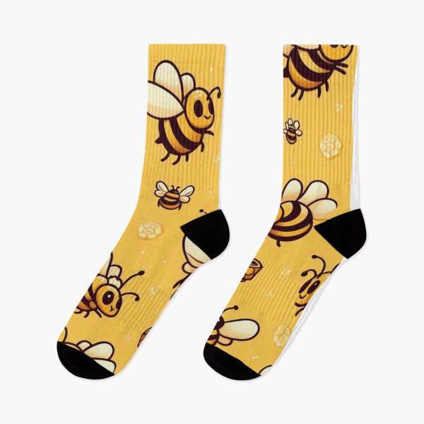 Item preview,  Bees Pattern - Nature-inspired Design for Bee Lovers designed and sold by asbno19.