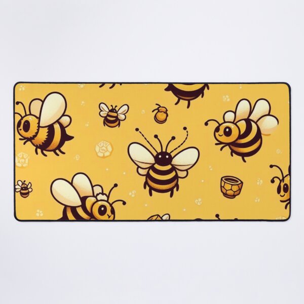 Item preview,  Bees Pattern - Nature-inspired Design for Bee Lovers designed and sold by asbno19.