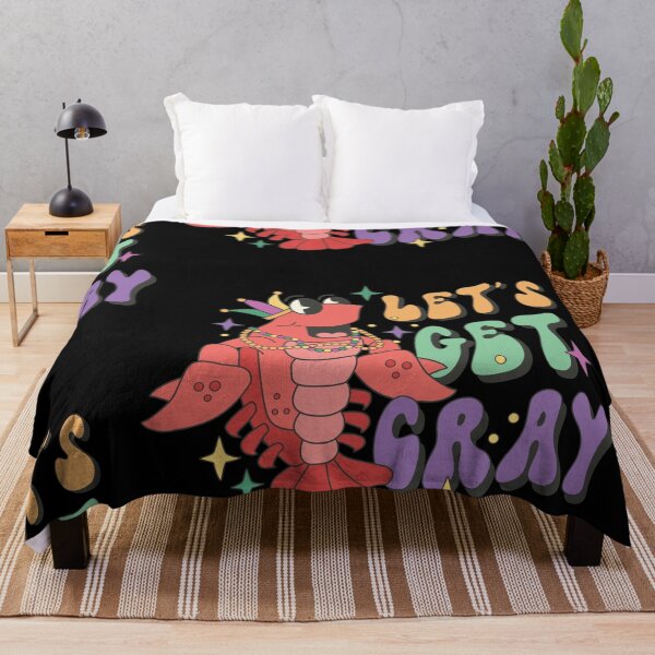 Item preview, Mardi Gras Festive Crayfish - Party Seafood Celebration designed and sold by ElLocoMus.
