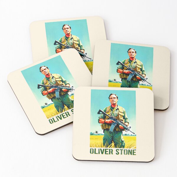 Item preview, Oliver Stone the vietnam veteran designed and sold by robertfarkas.