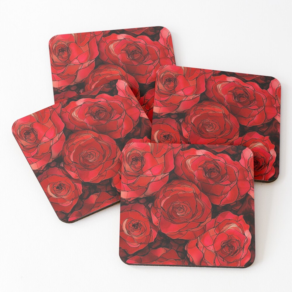 Item preview, Coasters (Set of 4) designed and sold by HausKatz.
