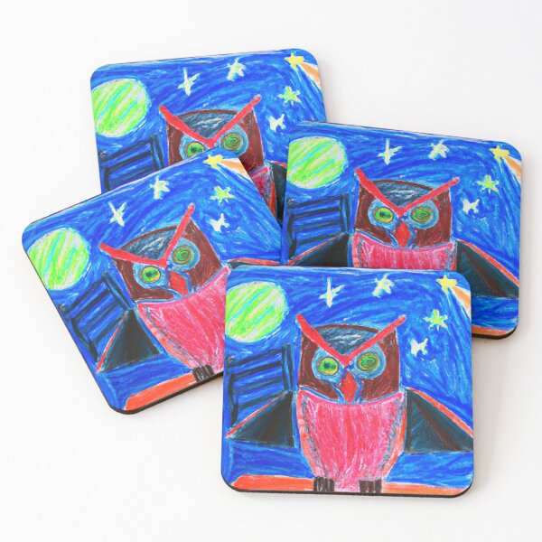 Item preview, Cute Night Owl designed and sold by myfavoritegifts.