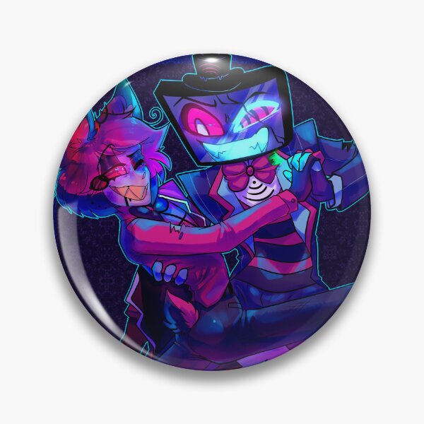 Item preview, RadioStatic Alastor Vox Hazbin Hotel Dance designed and sold by smeebsmob.
