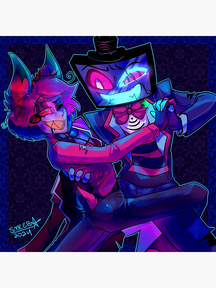 RadioStatic Alastor Vox Hazbin Hotel Dance