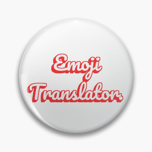Item preview, Emoji Translator. designed and sold by QuoteQuest.