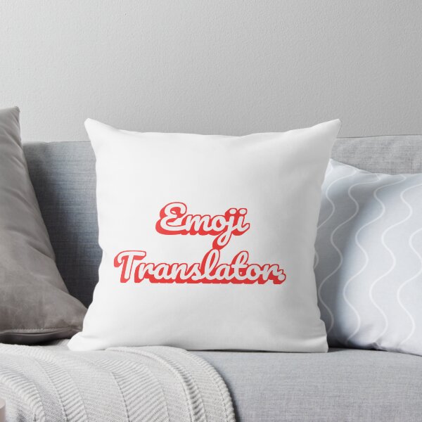 Item preview, Emoji Translator. designed and sold by QuoteQuest.